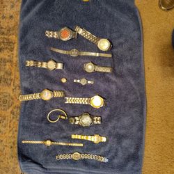 Vintage And Modern Watches