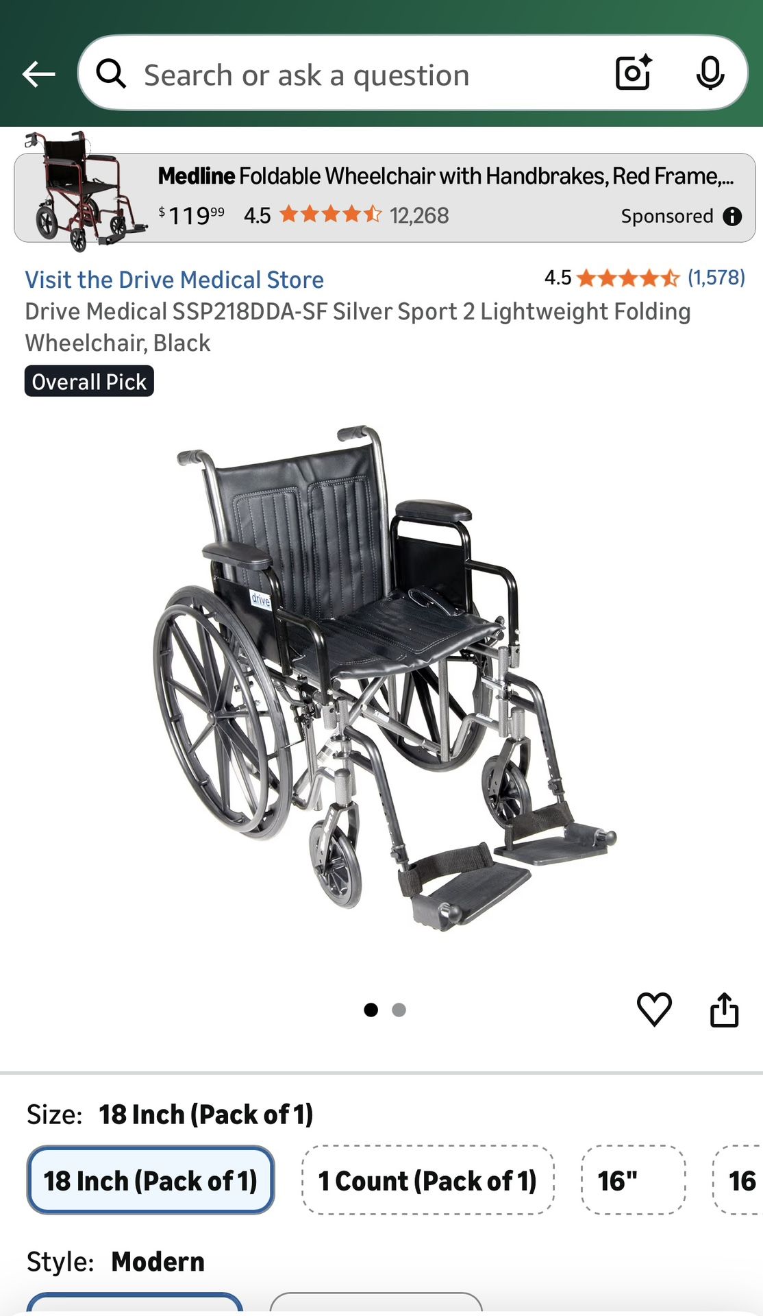 Wheelchair 