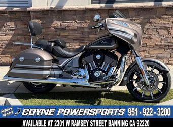 2018 Indian Chieftain Limited