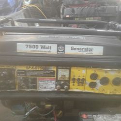 Electric Start Generator Works Real Good Great To Have