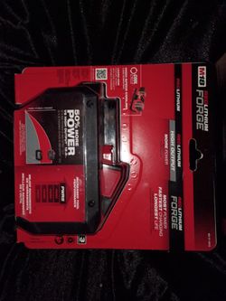 MILWAUKEE M18 BATTERY BRAND NEW (STILL IN BOX)