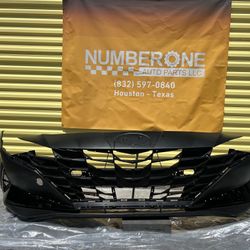 Fit 2021 2022 2023 Hyundai Elantra Front Bumper Complete 10055 Belknap Rd, Sugar Land, TX 77498  832**597**0840 