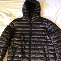 *BRAND NEW* Gray Calvin Klein Puffer
