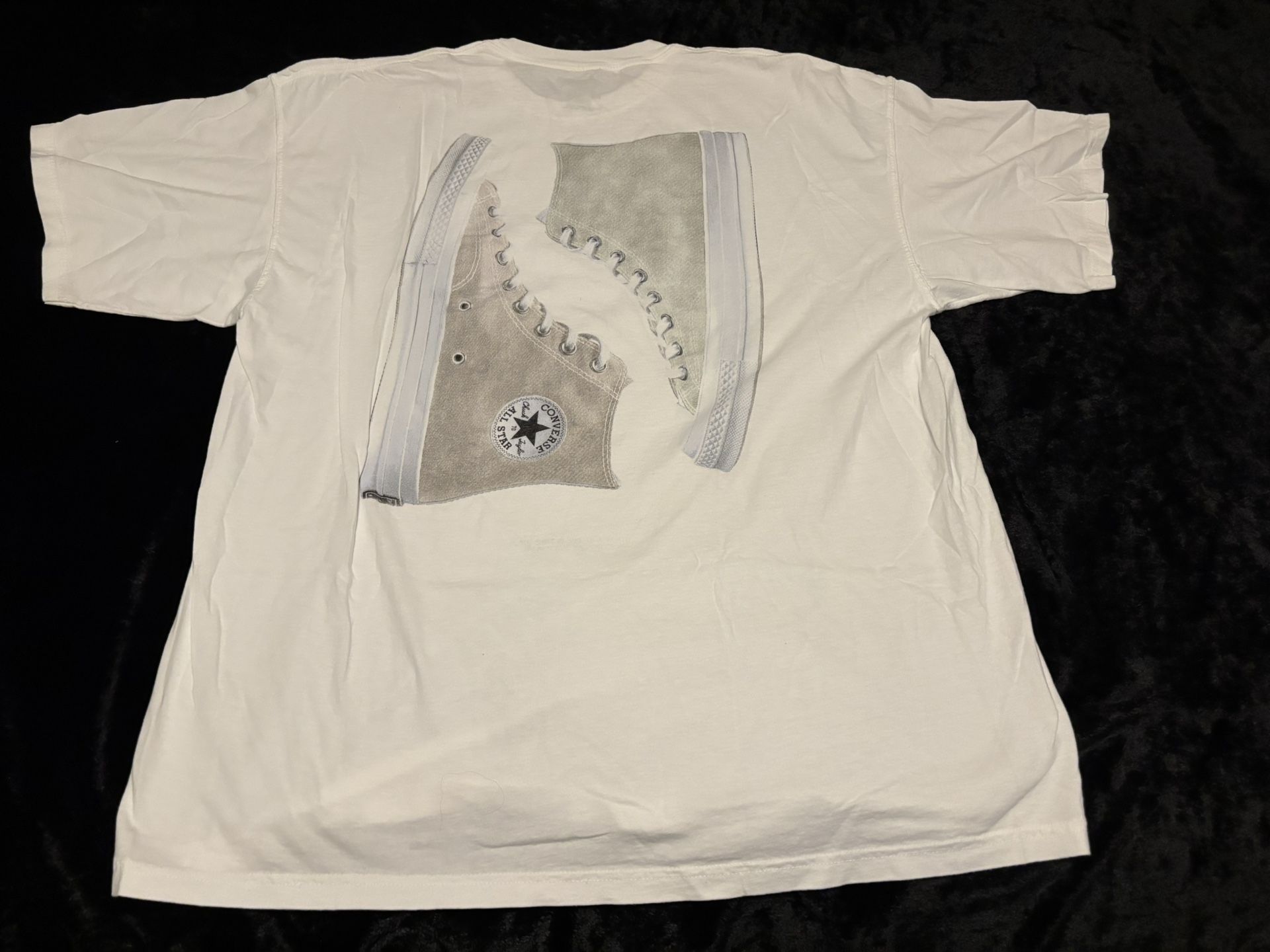 Mens 2XL Chinatown Market Converse Collab Rare Tshirt