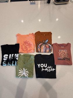 Women Fun T-Shirt Bundle -6