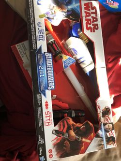 Star Wars light up sword