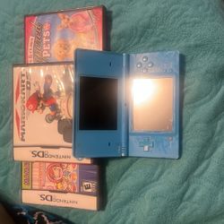 Blue Nintendo Ds 