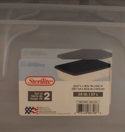 Storage Containers