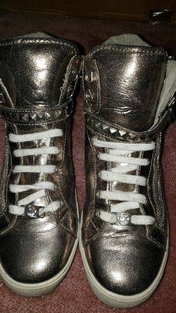Women's Michael Kors Sneakers (Youth size but fits like Women 7.5)
