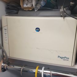 Konica Minolta Pagepro 1400W Laser Printer 
