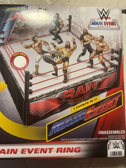 WWE Main Event Ring