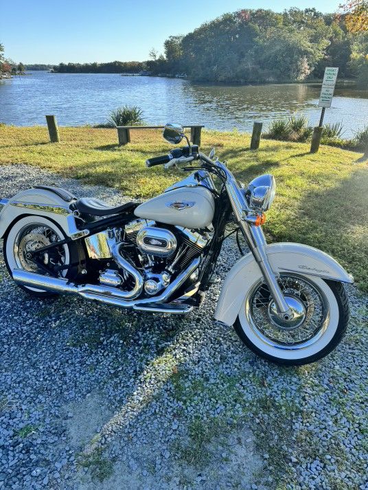 2015 Harley Davidson Softail Deluxe