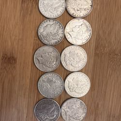 Silver Dollars Lot #7