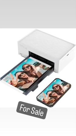 Liene 4x6'' Photo Printer, Wi-Fi, 20 Sheets, Full-Color, Instant Printer for iPhone, Android, Smartphone, Thermal dye Sublimation for Home Use