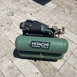 Hitachi Hi recovery Air Compressor 