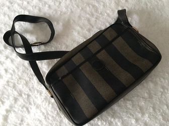 Vintage Fendi Crossbody Bag.