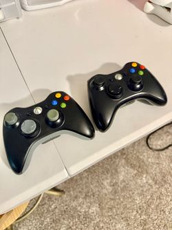 Xbox 360 Controllers