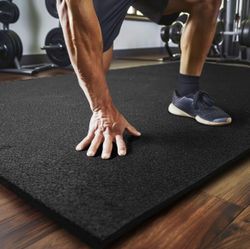 New Heavy Duty Rubber Gym Floor Mat