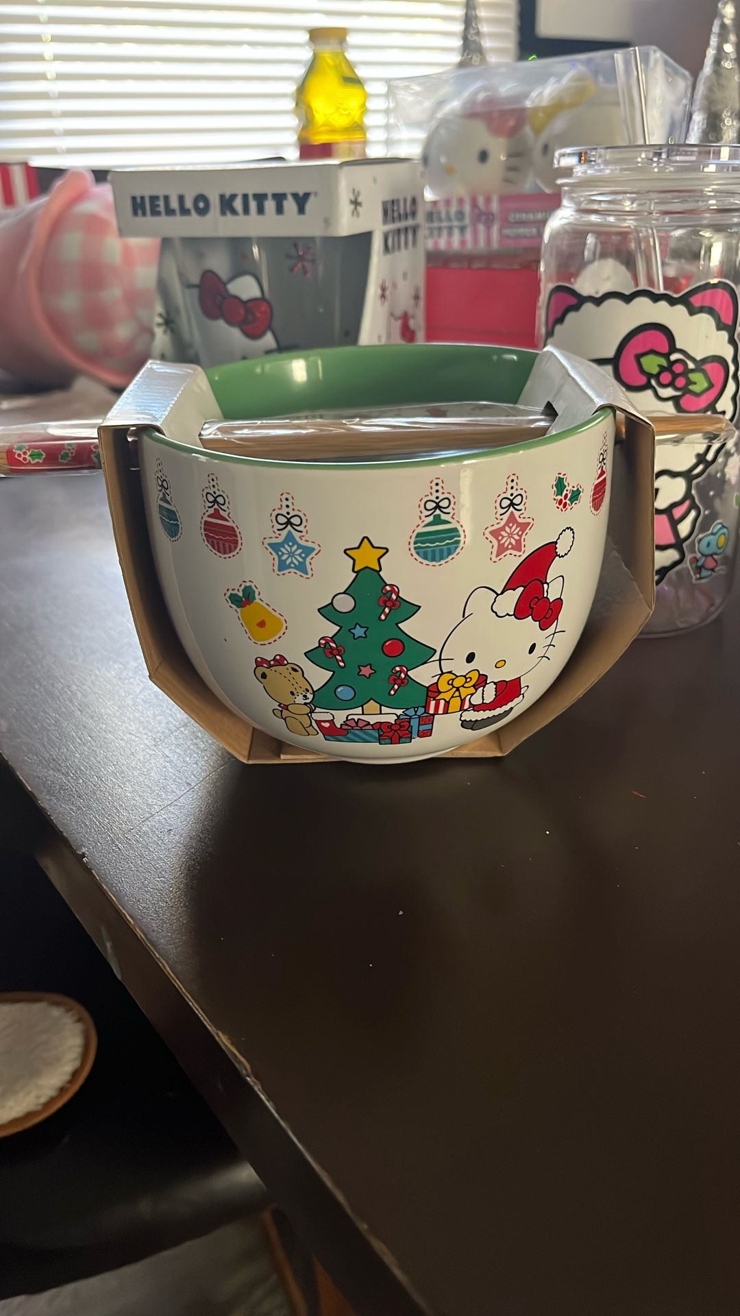 Hello Kitty Super Bowl