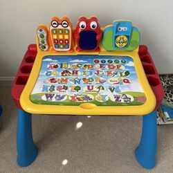 Vtech Get Ready For School Learning Desk 