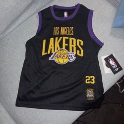 Brand New Lakers LeBron James Jersey 
