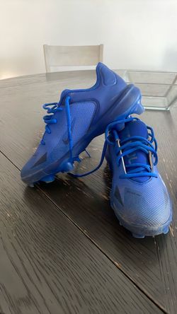 Blue Nike Cleats