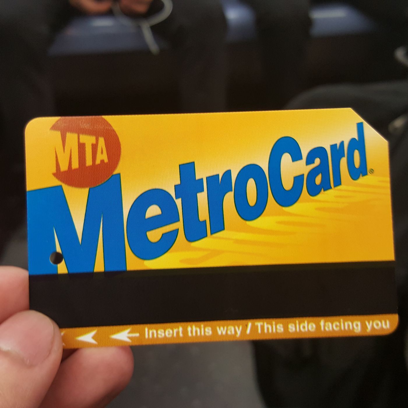 Metro card
