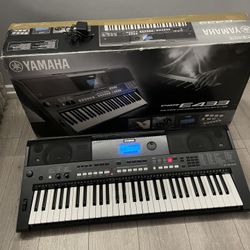 YAMAHA PSR E 433 OPEN BOX KEYBOARD 🎹 