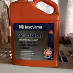 Chainsaw Oil