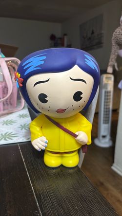 Coraline piggy bank