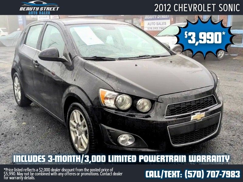 2012 Chevrolet Sonic