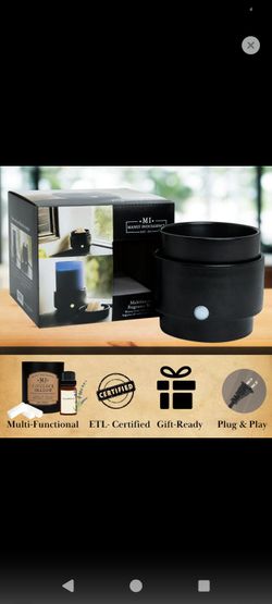 oil/wickless candle air freshner