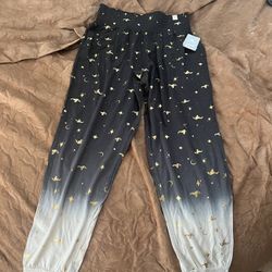 BNWT Disney Womens Princess Jasmine leggings/joggers