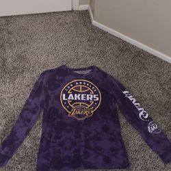 Lakers Long Sleeve Shirt