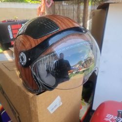 Motorcycle  helmet