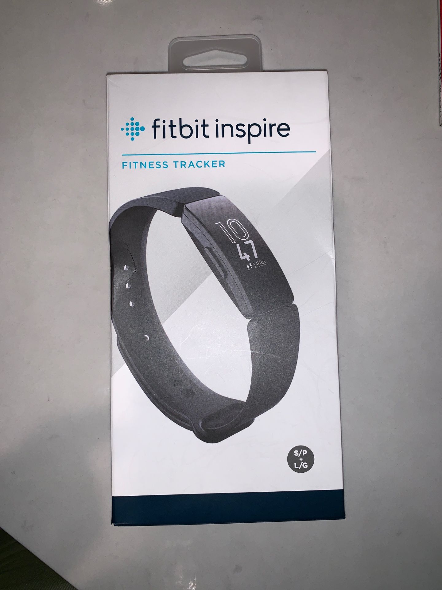 Fitbit Inspire Fitness Tracker, One Size (S & L bands included)