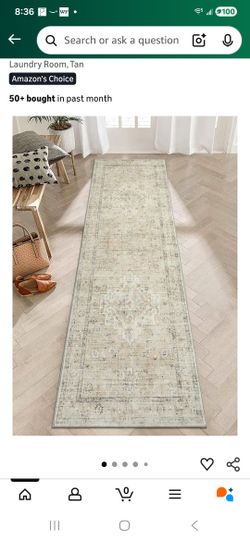 MAGNOLIA HOME RUNNER RUG