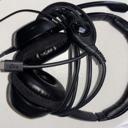 Headset With Mic | USB-C