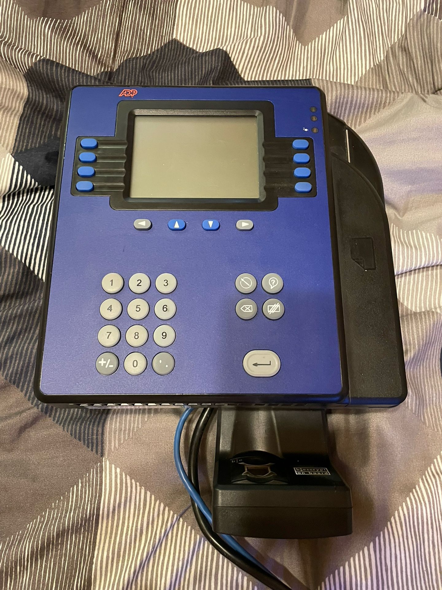ADP Quick punch Model 4500