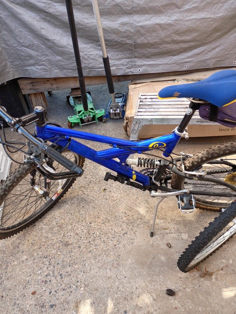 Downhill Mountain Bike