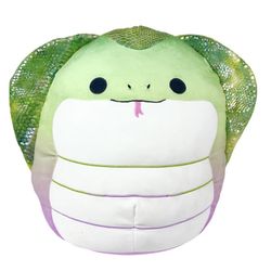 Khaled the Cobra Squishmallow 16" King Snake Holographic Iridescent Scales New