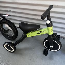 Toddler Bikes 