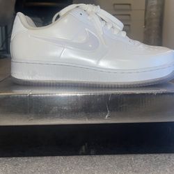 Nike Air Force 1 Foamposite Pro Cup "Triple White"