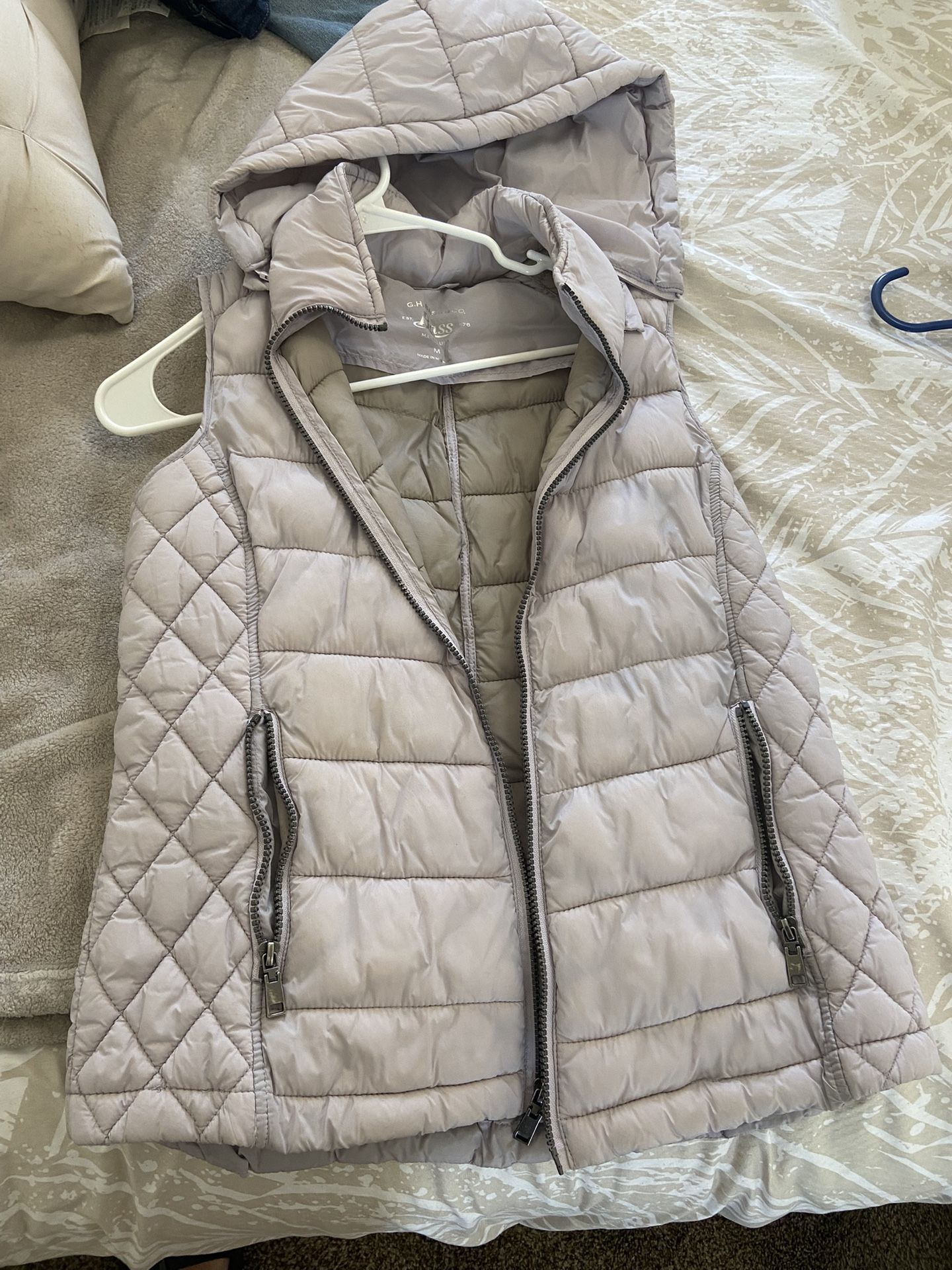 Purple Women’s Puffer Vest