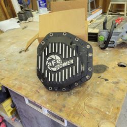 2021 F350 Rear Diff Cover