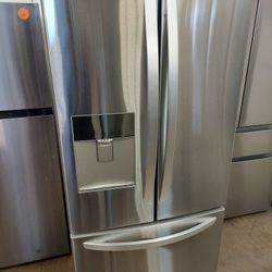 LG 22cu.ft 30" French-Door Refrigerator