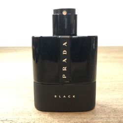 Prada Luna Rossa Black perfume 3.4oz (100ml) – 95% Full