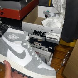 Jordan 1 Washer Black 