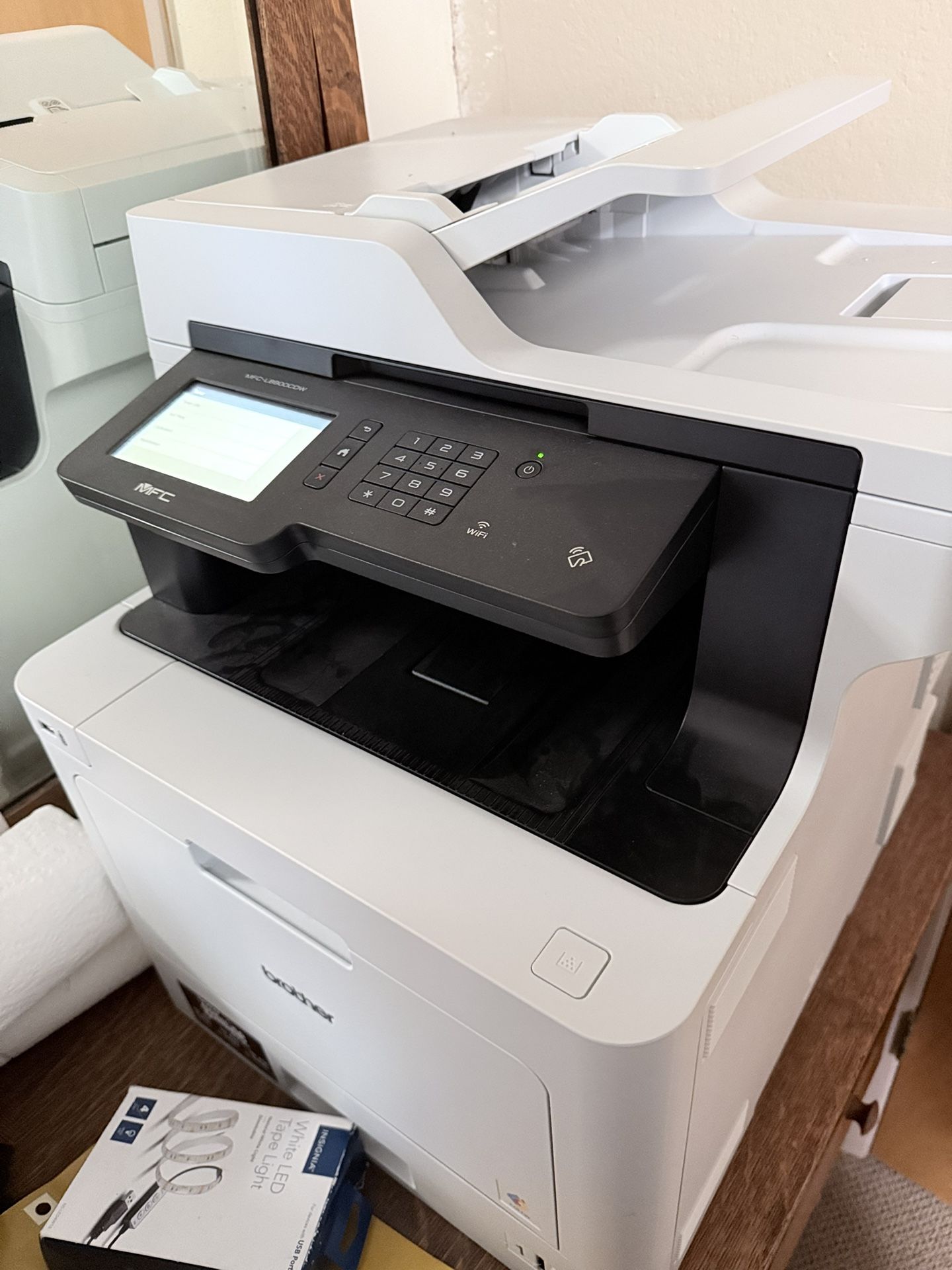Brother MFC-L8900CDW Color Laser Printer – FULL TONER SET – Pro Office Workhorse