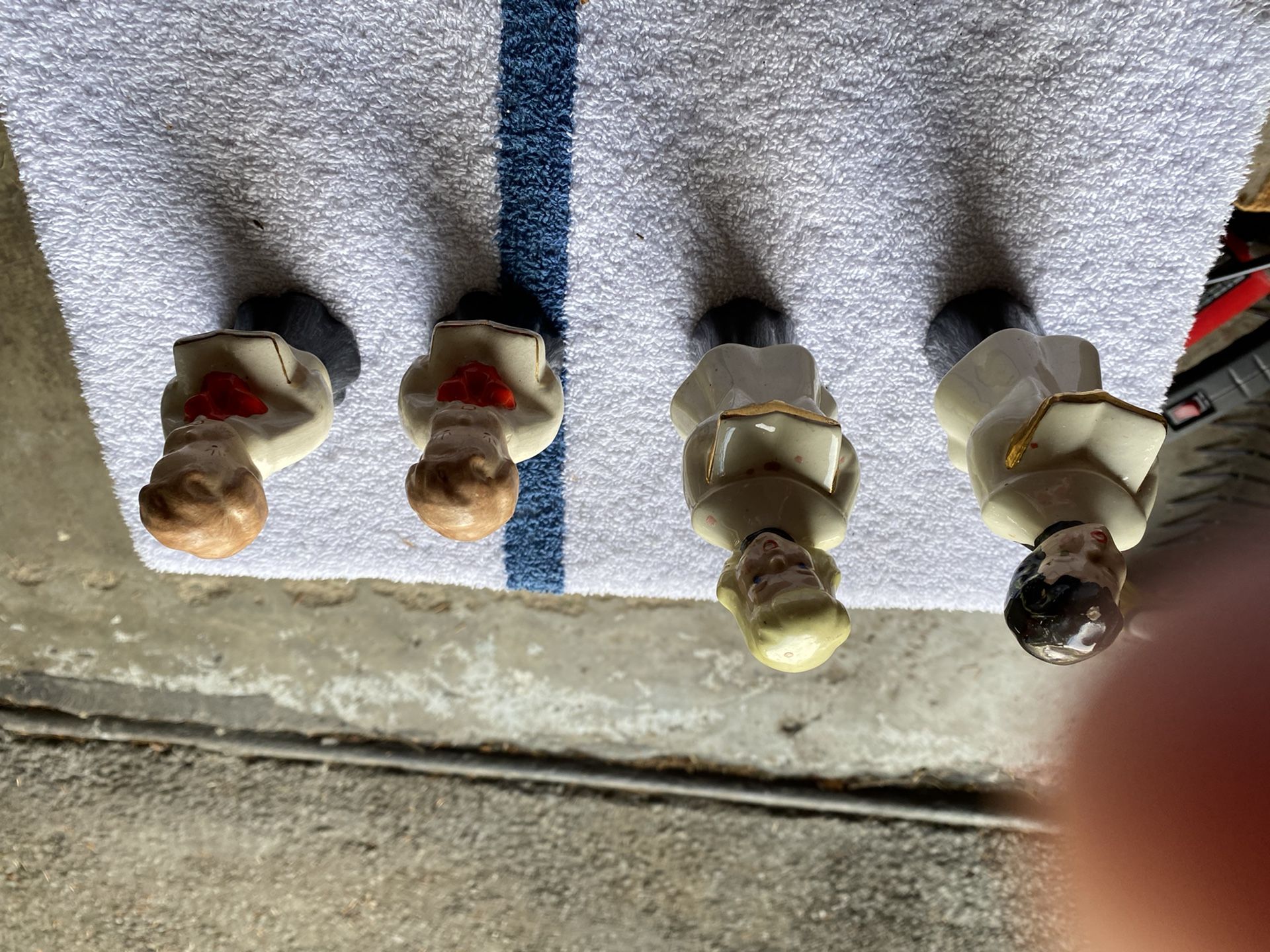 3 Miniature Figurines